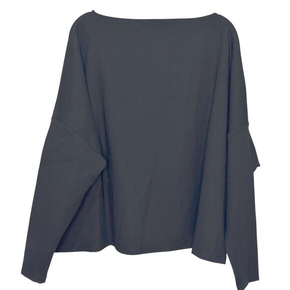 Modern Citizen Charcoal Blouse - Picture 4 of 6